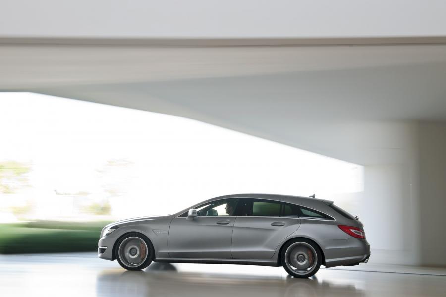  Mercedes-Benz CLS63 AMG Shooting Brake 2013 года  (фото 8 из 84)